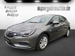 Quarz grau Gebraucht 2018 Opel Astra Edition Limousine | 9.600 € (Fairer Preis)
