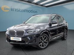 Schwarz Gebraucht 2024 BMW X3 SUV | 53.899 € (Etwas zu teuer)