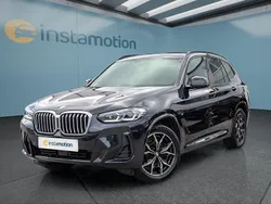 Schwarz Gebraucht 2024 BMW X3 SUV | 53.899 € (Etwas zu teuer)