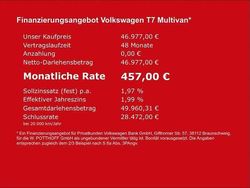 Grau Gebraucht 2024 VW Multivan Life Van | 46.977 € (Guter Preis)