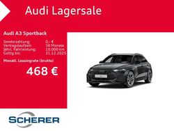 Grau Neu 2025 Audi A3 Sportback S-Line Kleinwagen | 37.280 € (Guter Preis)