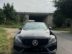 Schwarz Gebraucht 2015 Mercedes C250 AMG line Limousine | 18.100 € (Etwas zu teuer)