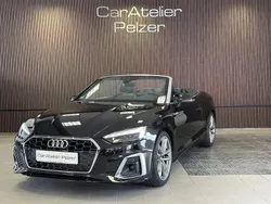 Schwarz Gebraucht 2020 Audi A5 Cabriolet S-Line Cabrio | 30.900 € (Guter Preis)