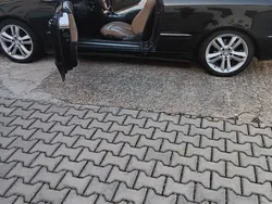 Schwarz Gebraucht 2008 Mercedes CLK220 Avantgarde Coupé | 4.600 € (Superpreis)