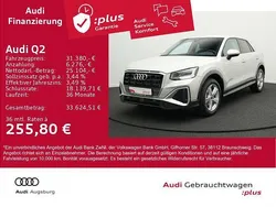 Tausilber metallic Gebraucht 2024 Audi Q2 S-Line SUV | 31.380 € (Fairer Preis)