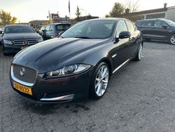 Braun Gebraucht 2012 Jaguar XF Limousine | 7.990 € (Superpreis)