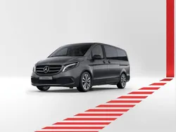 Grau Gebraucht 2022 Mercedes V300 Avantgarde Edition Van / Kleinbus | 69.690 € (Teuer)
