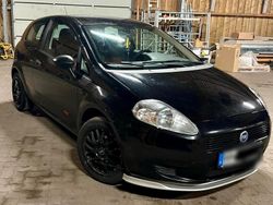 Schwarz Gebraucht 2007 Fiat Punto Kleinwagen | 2.050 € (Fairer Preis)