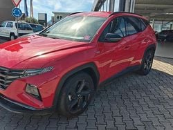 Rot Gebraucht 2023 Hyundai Tucson Blackline SUV | 30.980 € (Fairer Preis)