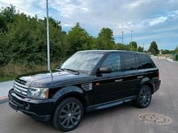 Schwarz Gebraucht 2009 Land Rover Range Rover Sport HSE SUV | 8.750 € (Guter Preis)