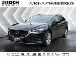 Schwarz Gebraucht 2023 Mazda 6 | 25.880 € (Superpreis)