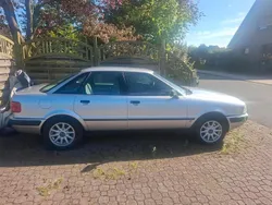 Silber Gebraucht 1993 Audi 80 Limousine | 2.100 €