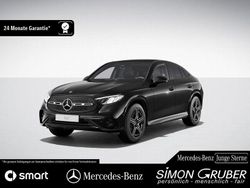 Lack obsidianschwarz (metallic) Gebraucht 2024 Mercedes GLC300e AMG Coupé | 66.900 € (Guter Preis)