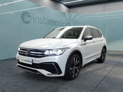 Weiß Gebraucht 2024 VW Tiguan Allspace Pro SUV | 43.400 € (Fairer Preis)