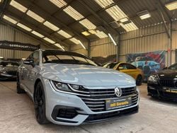 Grau Gebraucht 2020 VW Arteon R-line Edition Limousine | 27.950 € (Guter Preis)