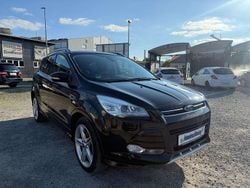 Pantherschwarz metallic Gebraucht 2014 Ford Kuga Individual SUV | 8.950 € (Superpreis)
