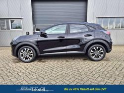 Agate black metallic Neu 2025 Ford Puma Titanium SUV | 24.990 € (Guter Preis)