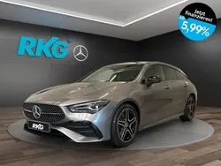 Grau Gebraucht 2024 Mercedes CLA200 Shooting Brake AMG Kombi | 33.690 € (Fairer Preis)