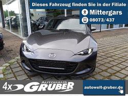 Machine gray Neu 2025 Mazda MX5 Exclusive-Line Cabrio | 28.499 € (Superpreis)