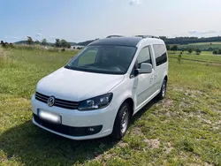 Weiß Gebraucht 2014 VW Caddy Van / Kleinbus | 25.000 €