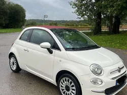 Weiß Gebraucht 2015 Fiat 500C Lounge Cabrio | 6.300 € (Fairer Preis)
