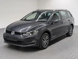 Grau (carbon steel grey metallic Gebraucht 2016 VW Golf VII Allstar Kombi | 16.980 € (Etwas zu teuer)