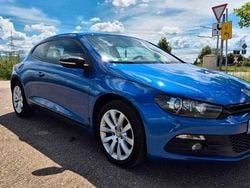 Blau Gebraucht 2010 VW Scirocco Edition Coupé | 3.900 € (Fairer Preis)