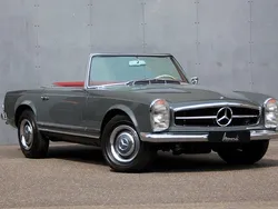 Grau Gebraucht 1964 Mercedes 230 Cabrio | 129.500 €