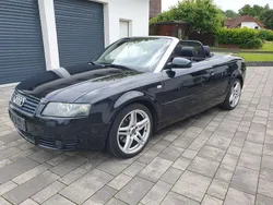 Schwarz Gebraucht 2003 Audi A4 Cabriolet Sport Cabrio | 3.299 € (Guter Preis)
