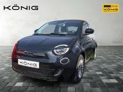 Onyx schwarz (10n) Gebraucht 2023 Fiat 500e Kleinwagen | 23.800 € (Etwas zu teuer)