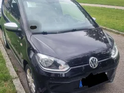 Schwarz Gebraucht 2015 VW up! CLUB Kleinwagen | 6.700 € (Fairer Preis)