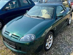 British racing green Gebraucht 2002 MG TF Cabrio | 2.390 € (Superpreis)