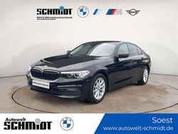 Schwarz uni Gebraucht 2018 BMW 520 Limousine | 16.990 € (Superpreis)