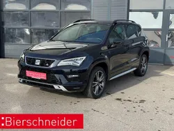 Schwarz Gebraucht 2020 Seat Ateca FR SUV | 22.450 € (Fairer Preis)