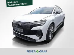 Gletscherweiß metallic Gebraucht 2022 Audi Q4 e-tron Ambiente SUV | 39.440 € (Fairer Preis)