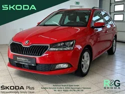 Rot Gebraucht 2019 Skoda Fabia Style Kombi | 12.899 € (Fairer Preis)