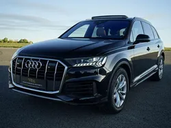 Orcaschwarz/deep black Gebraucht 2021 Audi Q7 Sport SUV | 46.900 € (Guter Preis)