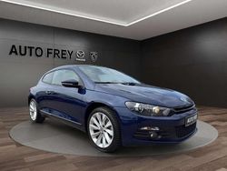 Shadow blue metallic Gebraucht 2009 VW Scirocco Coupé | 7.980 € (Fairer Preis)