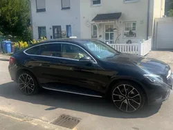 Schwarz Gebraucht 2018 Mercedes GLC350 SUV | 27.000 €