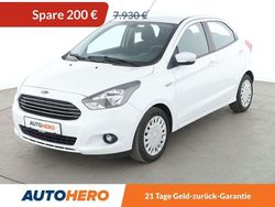 Weiß Gebraucht 2016 Ford Ka Basis Kleinwagen | 7.730 € (Teuer)