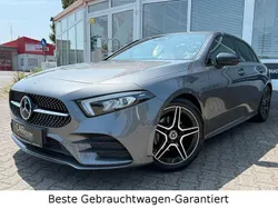 Grau Gebraucht 2019 Mercedes A200 AMG Limousine | 25.990 € (Fairer Preis)