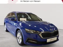Energyblau uni Gebraucht 2021 Skoda Octavia Ambition Kombi | 19.490 € (Superpreis)