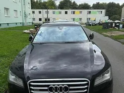 Schwarz Gebraucht 2012 Audi A8 Limousine | 18.500 € (Teuer)