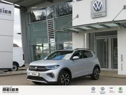 Reflexsilber metallic Neu 2025 VW T-Cross R-line SUV | 32.440 € (Fairer Preis)