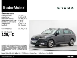 Schwarz Gebraucht 2022 Skoda Fabia Ambition Kombi | 12.520 € (Guter Preis)