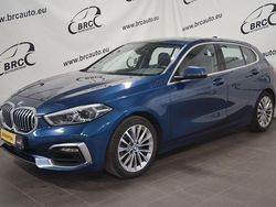 Blau Gebraucht 2021 BMW 116 Luxury Line Kleinwagen | 18.200 € (Fairer Preis)