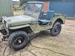 Grün Gebraucht 1951 Jeep Willys SUV | 6.500 €