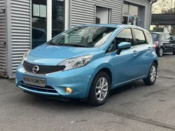 Blau Gebraucht 2014 Nissan Note Acenta Van / Kleinbus | 6.750 € (Fairer Preis)