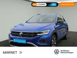 Ravennablau metallic Gebraucht 2024 VW T-Roc Goal SUV | 26.930 € (Fairer Preis)