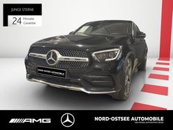 Metalliclack obsidianschwarz Gebraucht 2020 Mercedes GLC220 AMG Coupé | 39.490 € (Fairer Preis)
